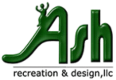 Ash Recreation & Design logo